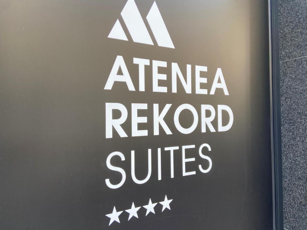 Atenea Rekord Suites Барселона Екстер'єр фото